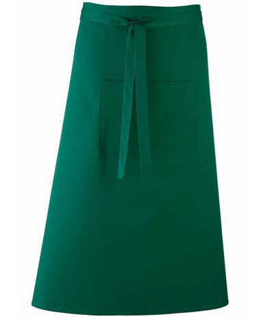 Premier 'Colours' Bar Apron - Bottle Green
