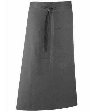 Premier 'Colours' Bar Apron - Dark Grey