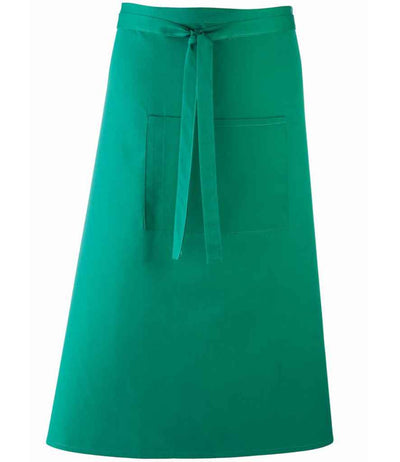 Premier 'Colours' Bar Apron - Emerald