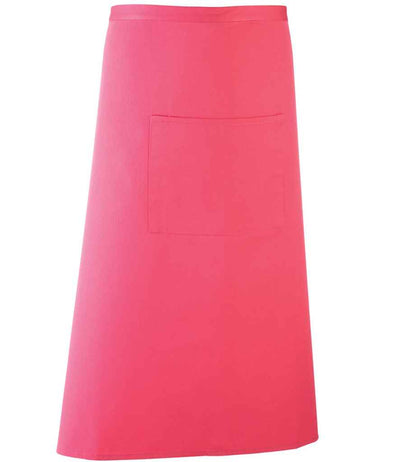 Premier 'Colours' Bar Apron - Fuchsia
