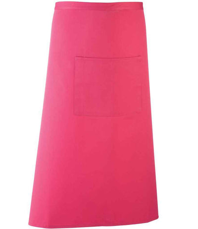 Premier 'Colours' Bar Apron - Hot Pink
