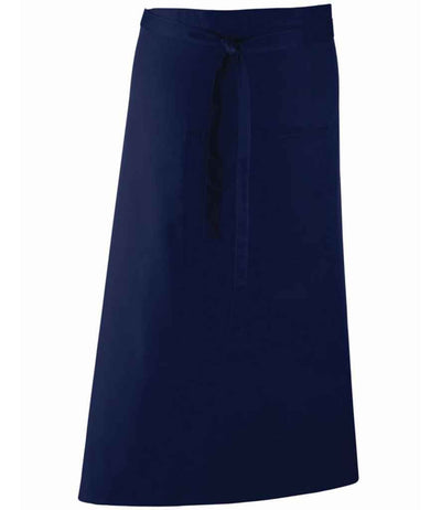 Premier 'Colours' Bar Apron - Navy