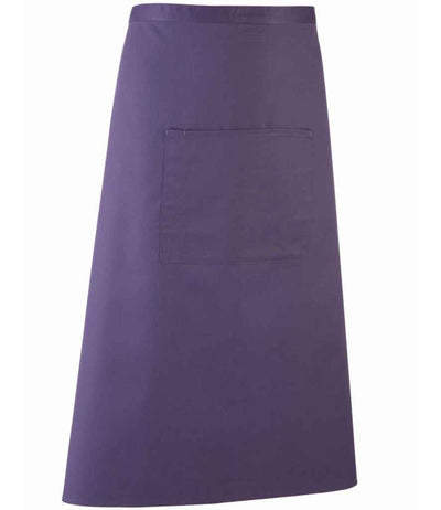 Premier 'Colours' Bar Apron - Purple