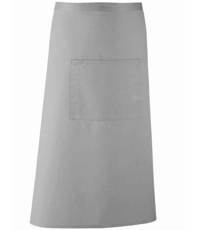 Premier 'Colours' Bar Apron - Silver