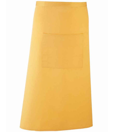 Premier 'Colours' Bar Apron - Sunflower