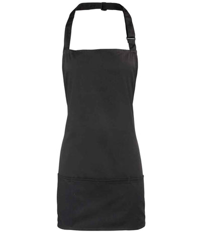Premier 'Colours' 2-in-1 Apron - Black