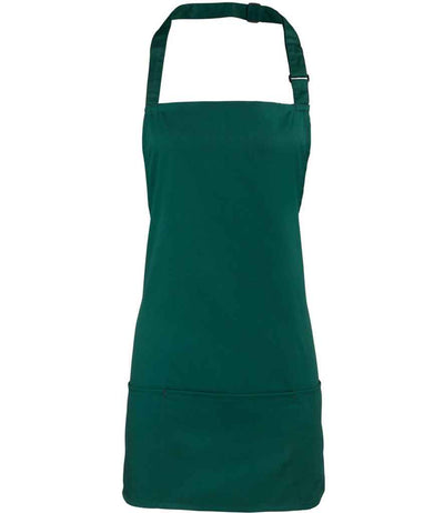 Premier 'Colours' 2-in-1 Apron - Bottle Green