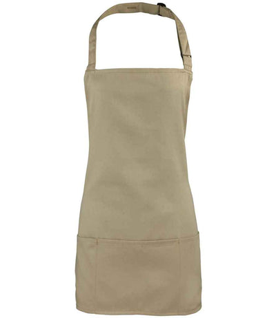 Premier 'Colours' 2-in-1 Apron - Khaki