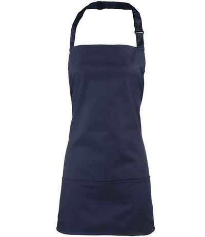 Premier 'Colours' 2-in-1 Apron - Navy