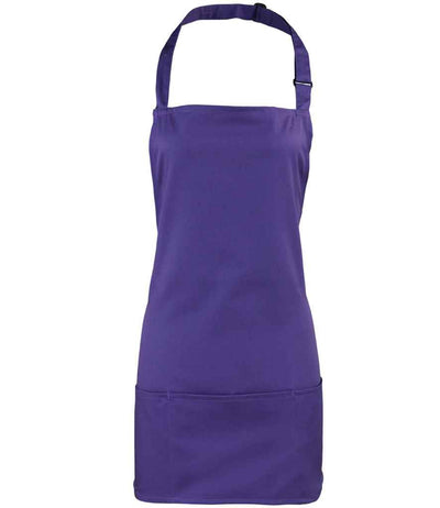 Premier 'Colours' 2-in-1 Apron - Purple