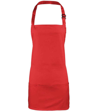 Premier 'Colours' 2-in-1 Apron - Red