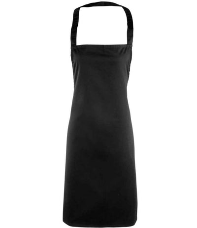 Premier Essential Bib Apron - Black