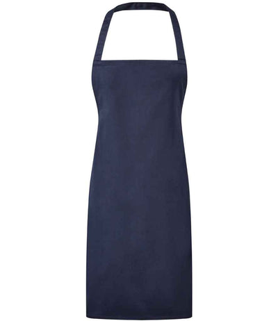 Premier Essential Bib Apron - Navy