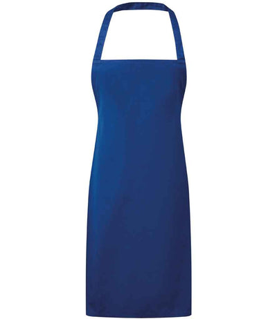 Premier Essential Bib Apron - Royal Blue