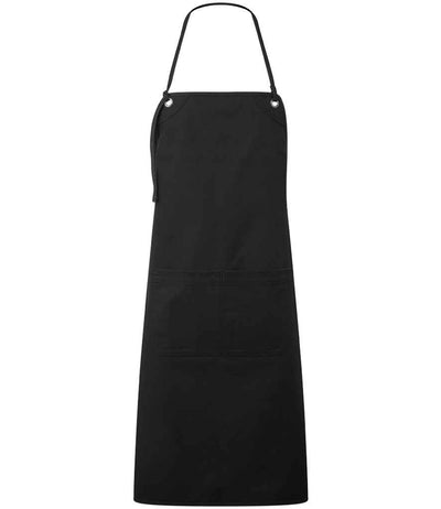 Premier 'Artisan's Choice' Double Pocket Canvas Apron - Black