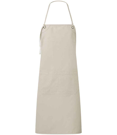 Premier 'Artisan's Choice' Double Pocket Canvas Apron - Natural
