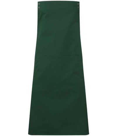 Premier Swap and Pop Customisable Apron Body - Bottle Green