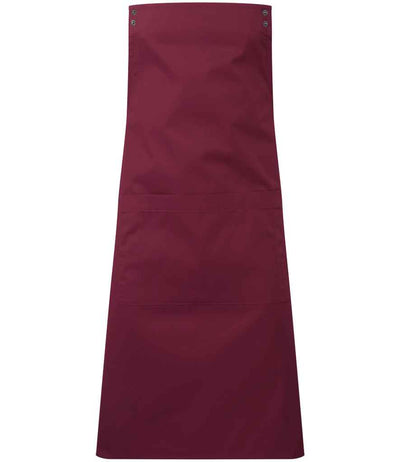 Premier Swap and Pop Customisable Apron Body - Burgundy