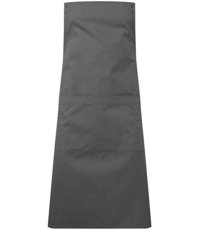 Premier Swap and Pop Customisable Apron Body - Dark Grey