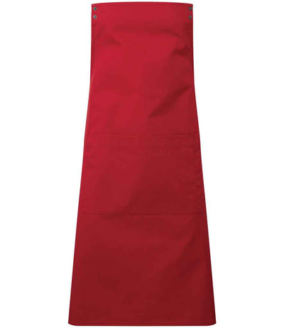 Premier Swap and Pop Customisable Apron Body - Red