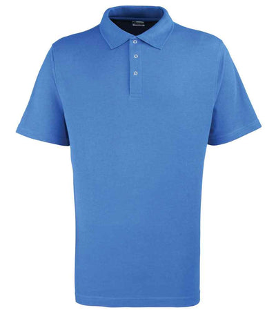 Premier Stud Piqué Polo Shirt - Royal Blue