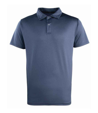 Premier Coolchecker® Stud Piqué Polo Shirt - Navy