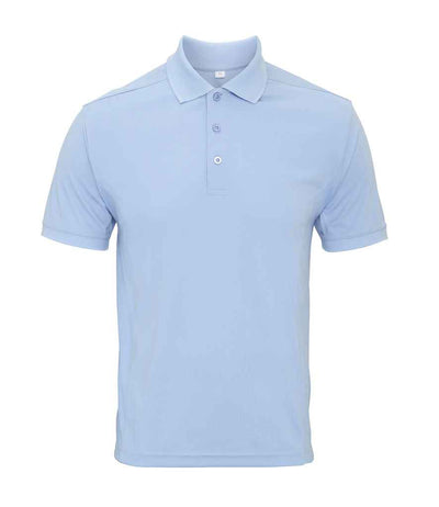 Premier Coolchecker® Piqué Polo Shirt - Light Blue