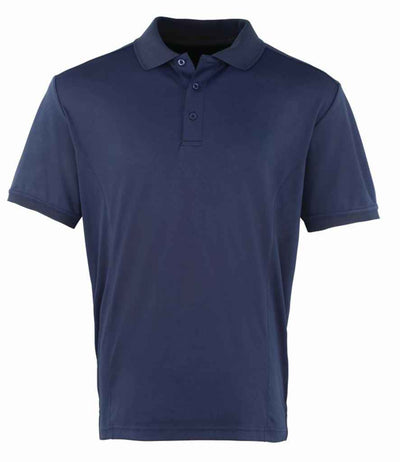 Premier Coolchecker® Piqué Polo Shirt - Navy