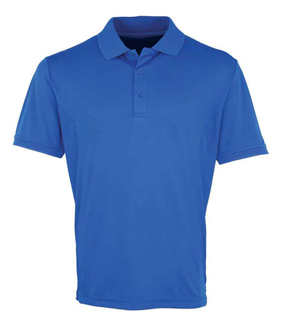 Premier Coolchecker® Piqué Polo Shirt - Royal Blue