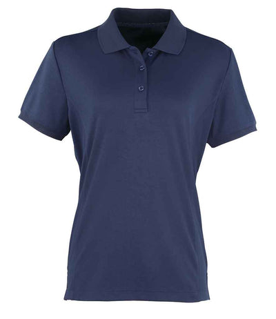 Premier Ladies Coolchecker® Piqué Polo Shirt - Navy