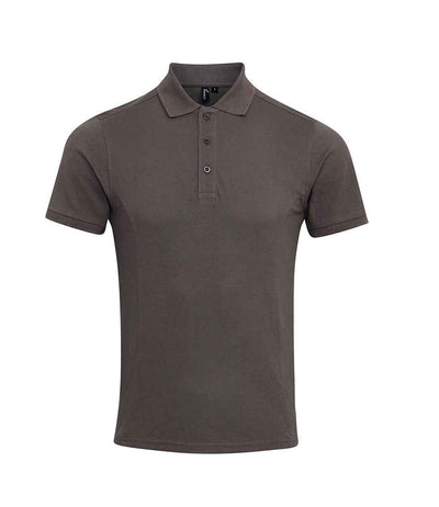 Premier Coolchecker® Plus Piqué Polo Shirt - Dark Grey