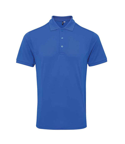 Premier Coolchecker® Plus Piqué Polo Shirt - Royal Blue