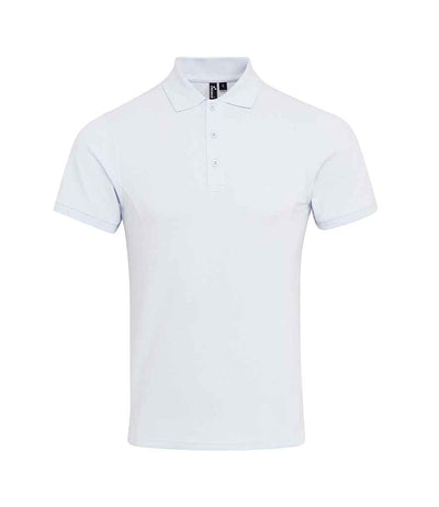 Premier Coolchecker® Plus Piqué Polo Shirt - White