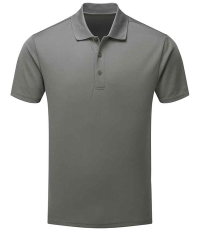 Premier Spun Dyed Recycled Polo Shirt - Dark Grey