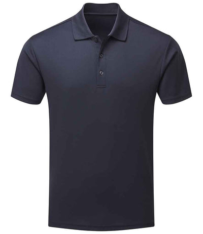 Premier Spun Dyed Recycled Polo Shirt - French Navy