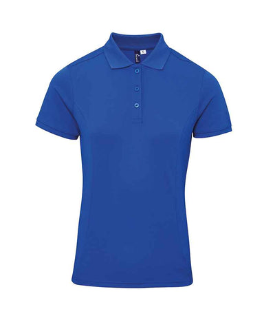 Premier Ladies Coolchecker® Plus Piqué Polo Shirt - Royal Blue
