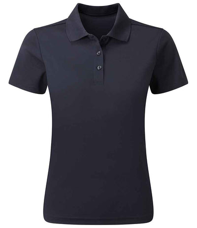Premier Ladies Spun Dyed Recycled Polo Shirt - French Navy