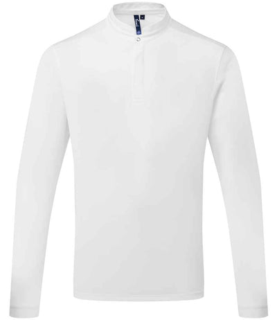 Premier Essential Coolchecker® Long Sleeve Chef's Shirt - White