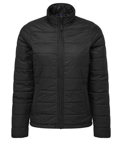 Premier Ladies Recyclight® Padded Jacket - Black
