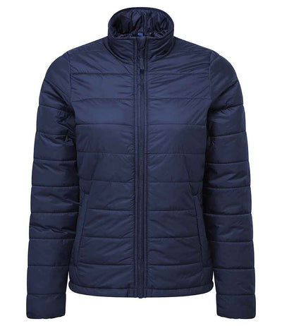 Premier Ladies Recyclight® Padded Jacket - Navy