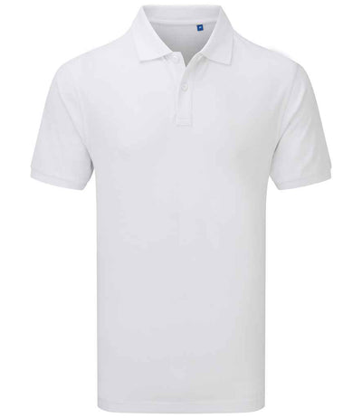 Premier Essential Unisex Polo Shirt - White