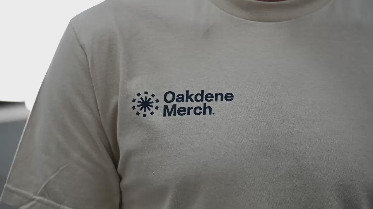 Load video: Oakdene Merch printing a T-shirt from scratch.