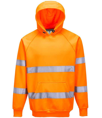 Portwest Hi-Vis Hoodie - Orange