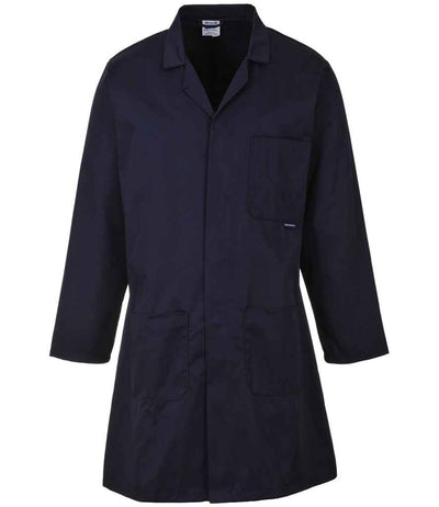 Portwest Lab Coat - Navy