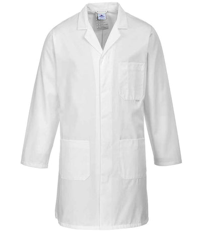 Portwest Lab Coat - White