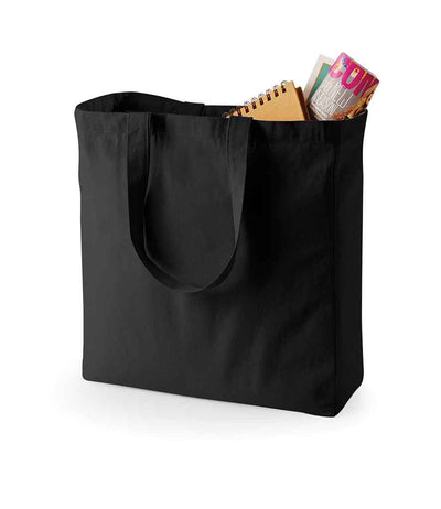 Quadra Canvas Classic Shopper - Black