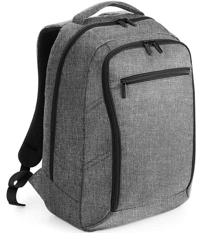 Quadra Executive Digital Backpack - Grey Marl
