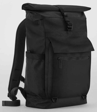 Quadra Axis Roll-Top Backpack - Black