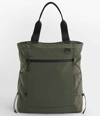 Quadra UrbanShift Tote Bag - Olive Green