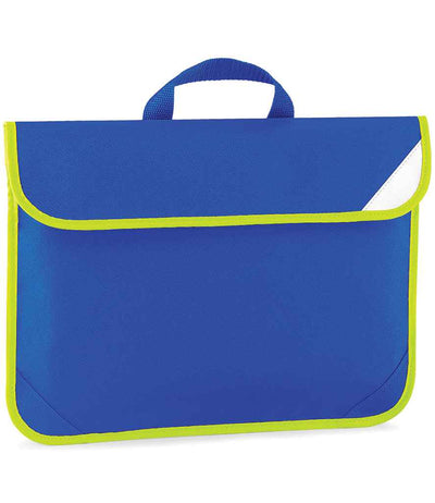 Quadra Enhanced-Viz Book Bag - Bright Royal